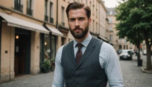 barbe pour visage rond