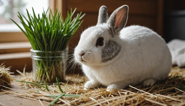 ciboulette lapin nain