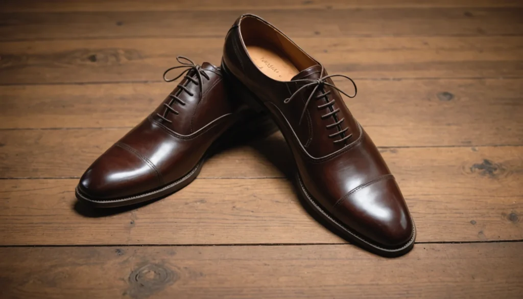 Chaussures homme à semelles cuir : l’élégance alliée à la robustesse !