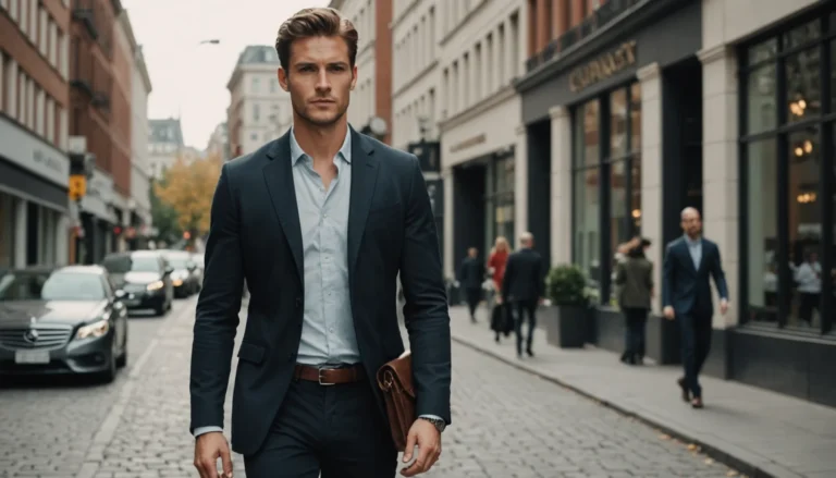 sacoche homme moderne