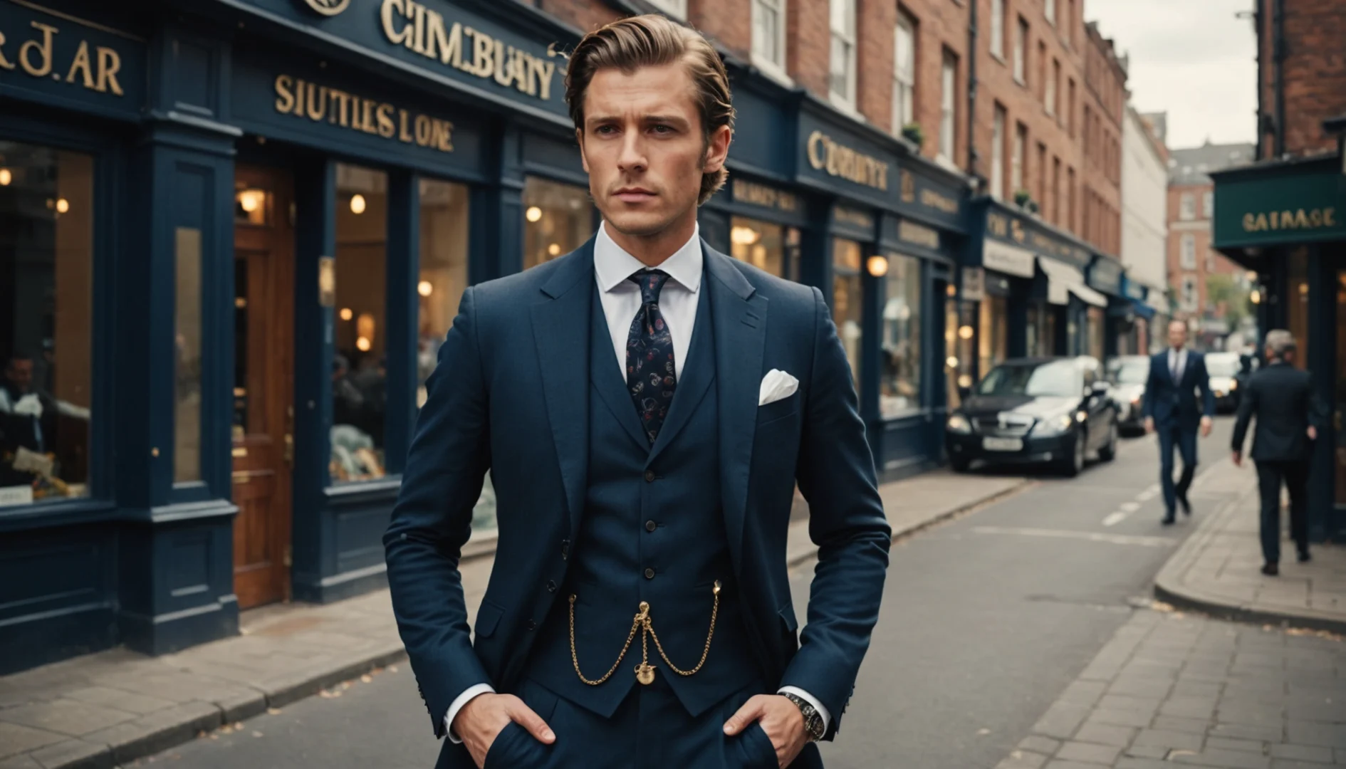 style dandy homme