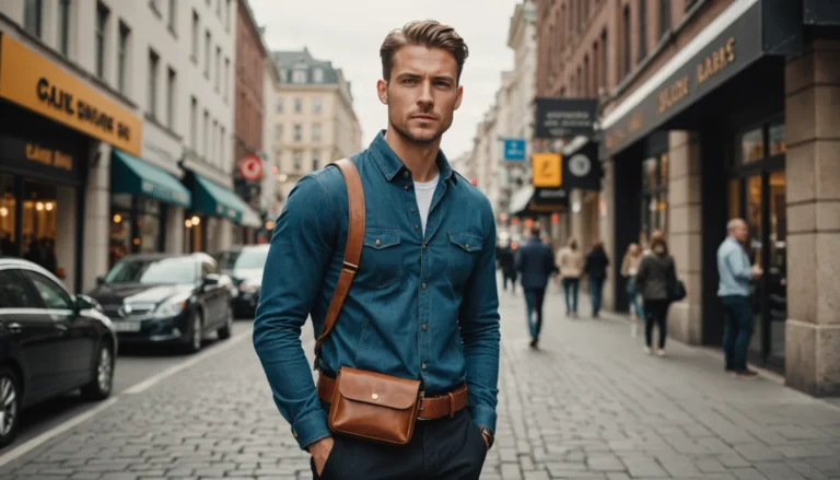 sac ceinture pour homme