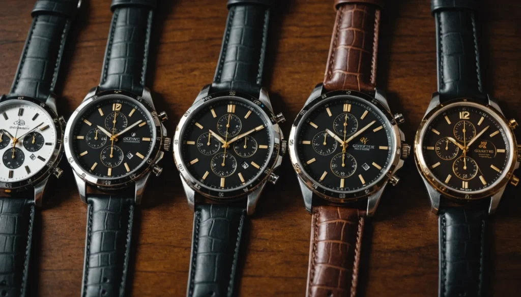 Montres masculines à petit prix : élégance à portée de main