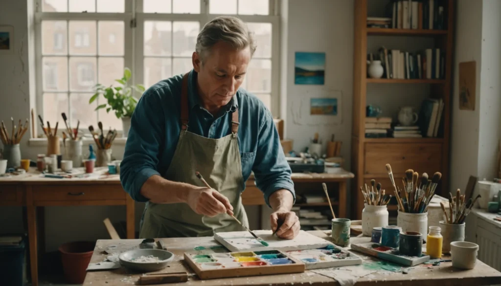 Révélez l’artiste en vous : trucs d’homme pour peindre le plâtre facilement