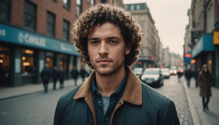 cheveux frisés ou bouclés