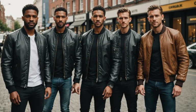 blousons hommes marques