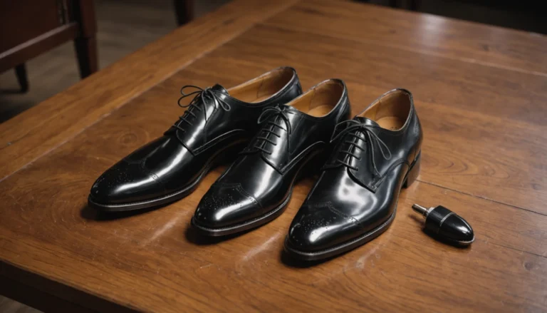 élargir des chaussures en cuir