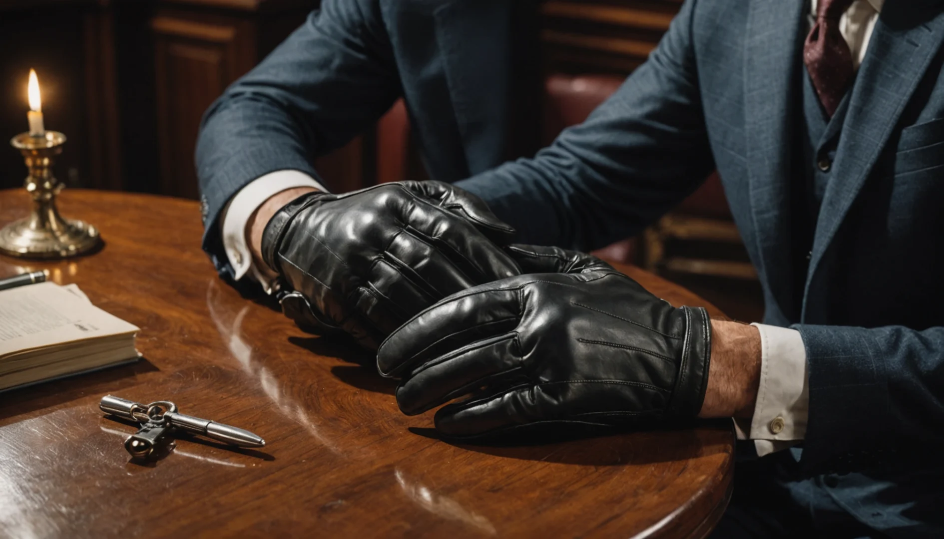 gants homme taille