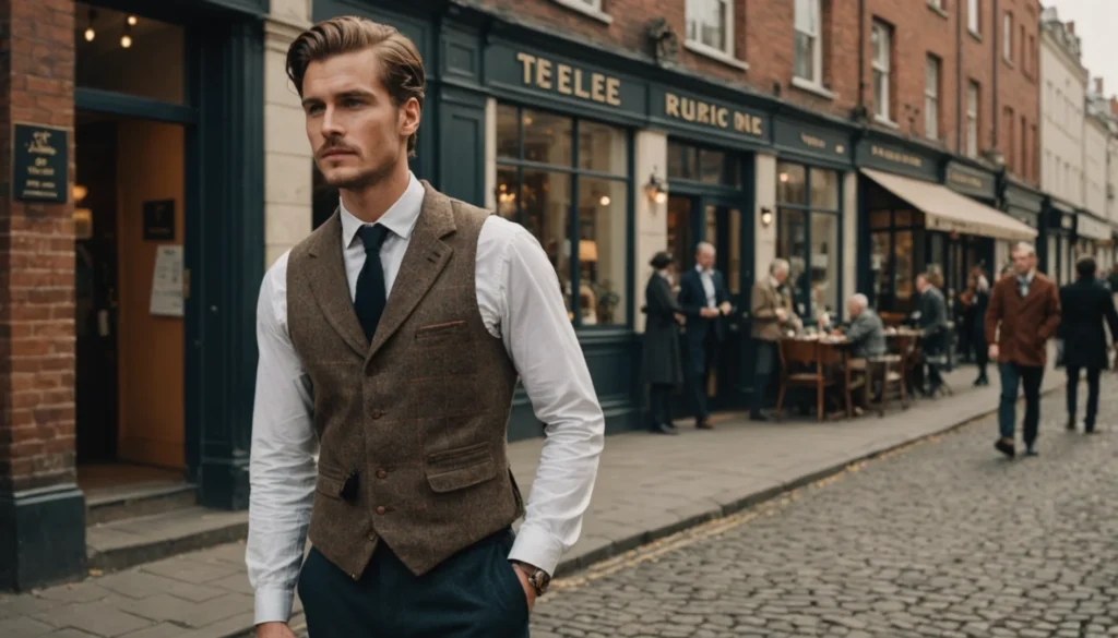 vintage vêtement homme