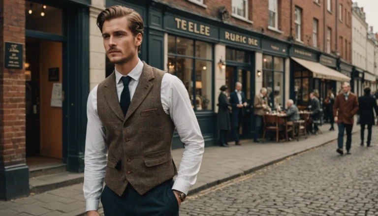 vintage vêtement homme