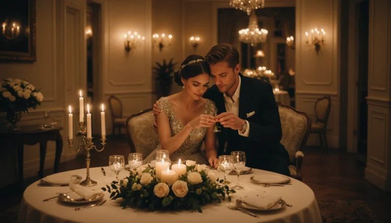 Messieurs, confiez l'organisation de votre demande en mariage !