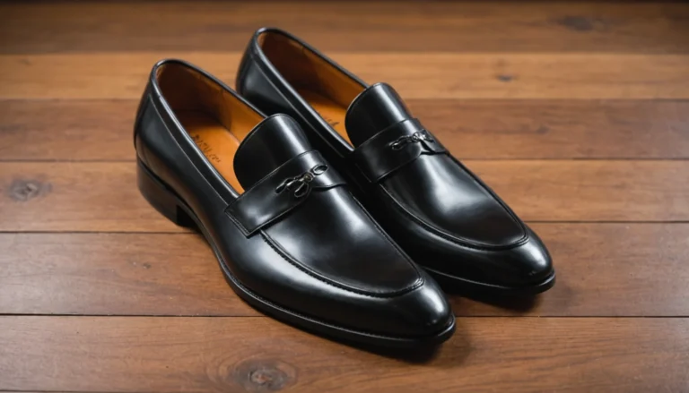 mocassin homme mariage