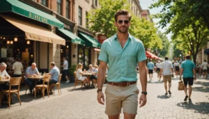 short homme court