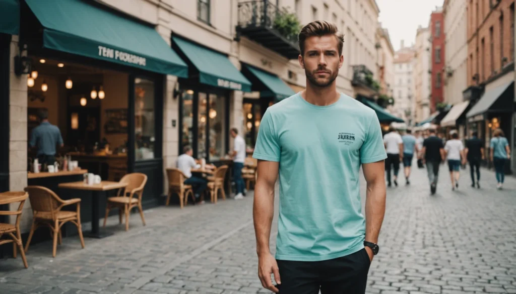t-shirt homme