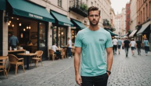 t-shirt homme