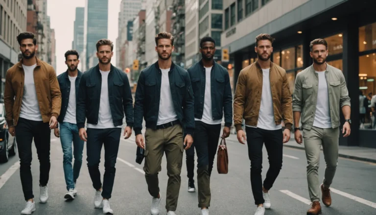 types de pantalons homme