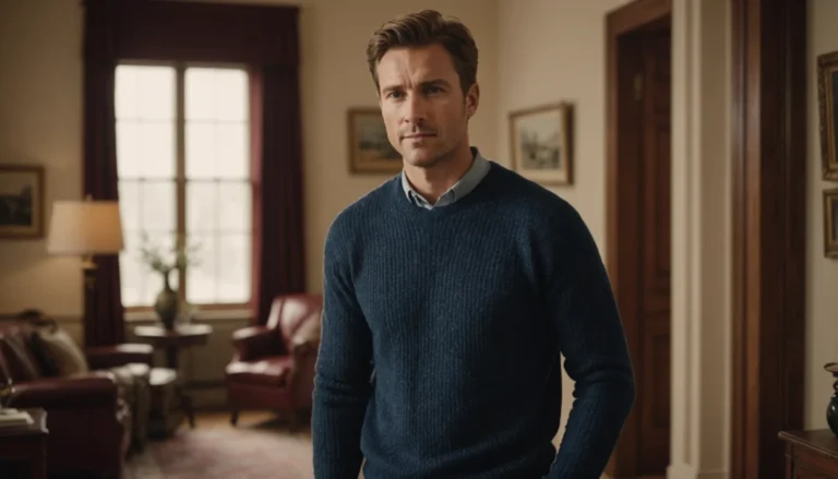 pull chaud homme laine