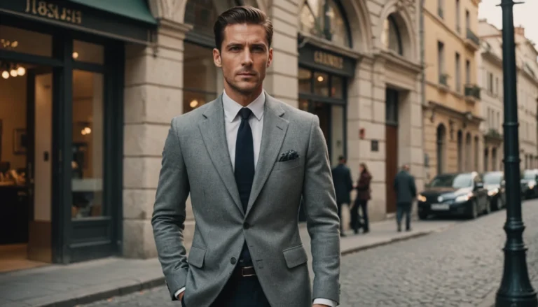 veste italienne homme