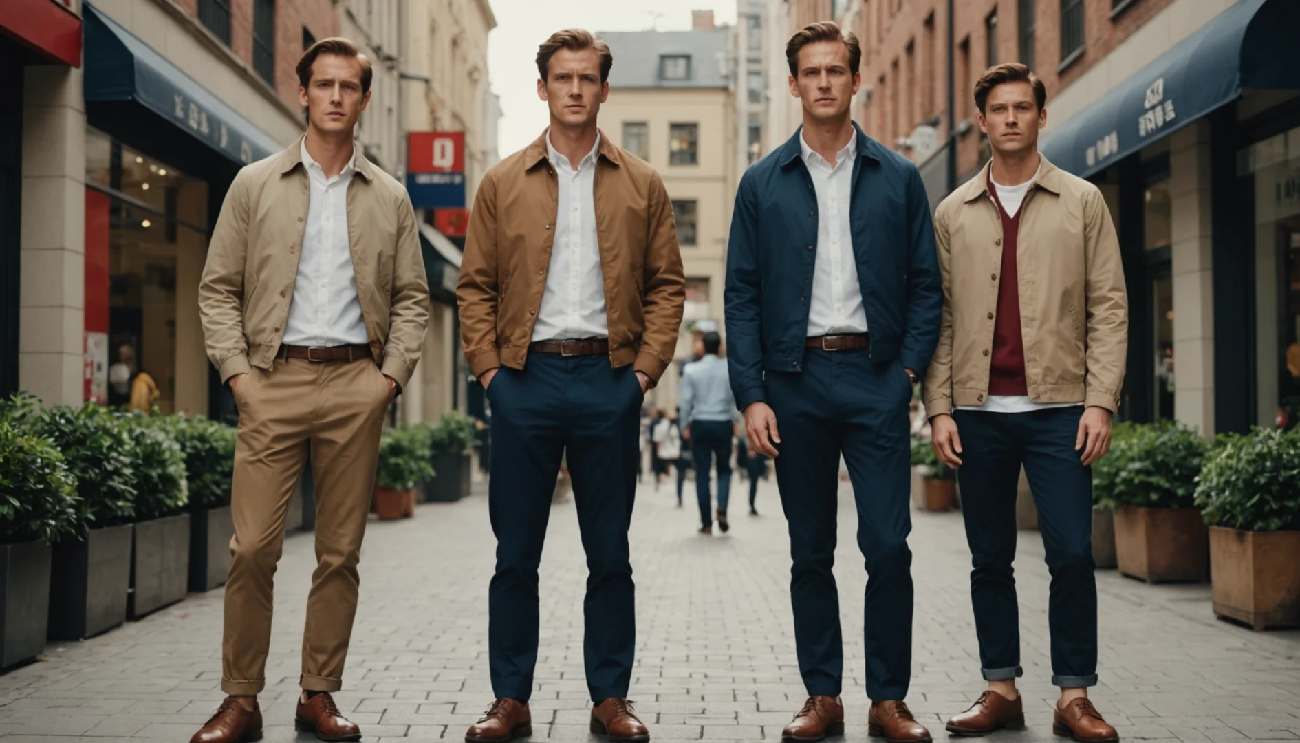 chino homme uniqlo