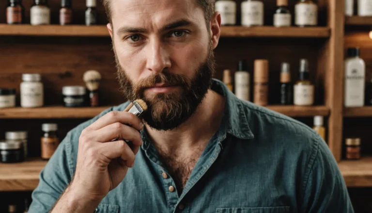 accessoire pour barbe