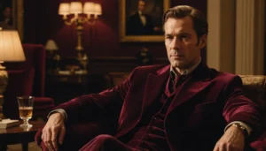 veste d'intérieur homme luxe