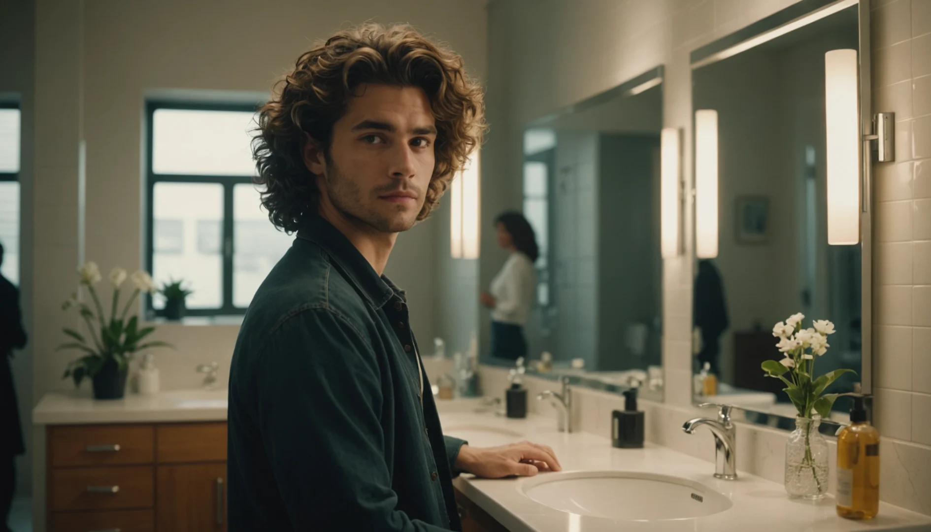 cheveux epais homme
