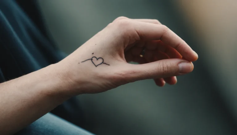 tatouage sur le doigt