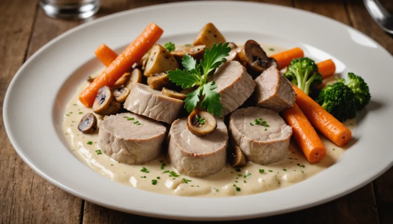 blanquette de veau