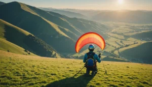 Comment se mettre au parapente : le guide complet du matériel nécessaire