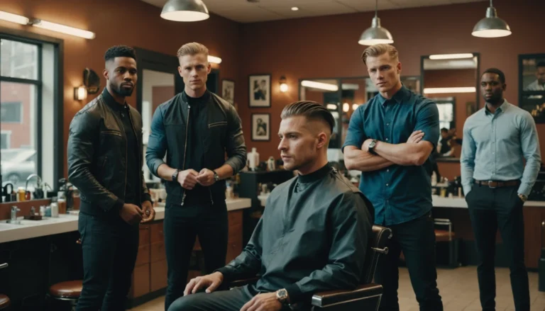 coupe de cheveux homme