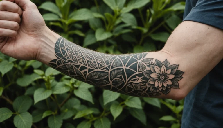 tatouage avant bras homme