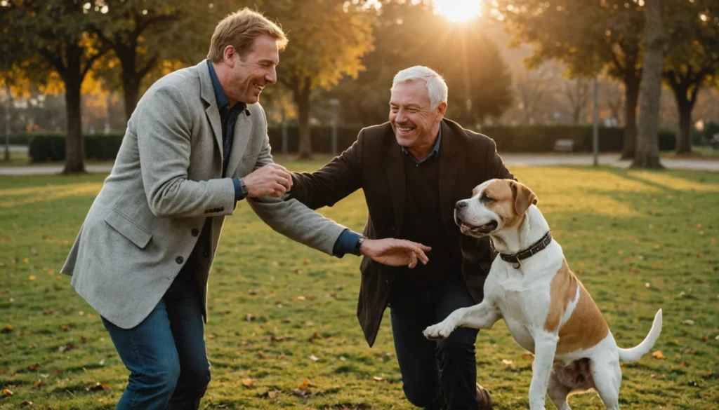 La relation passionnée entre le dogue argentin et son maître : une complicité exemplaire