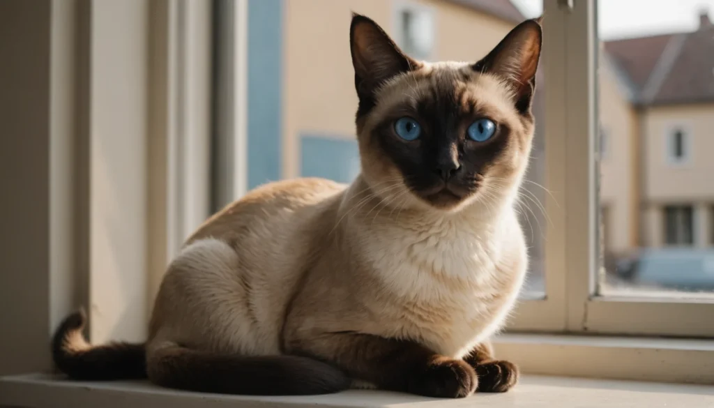 Le siamois : compagnon asiatique au caractère unique