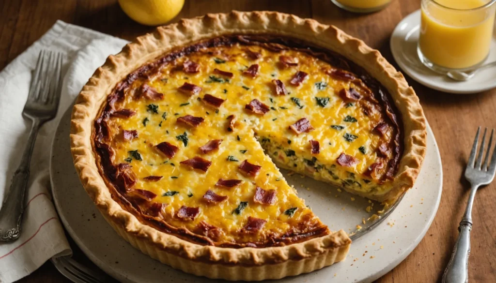 Quiche lorraine : la méthode infaillible pour une recette savoureuse