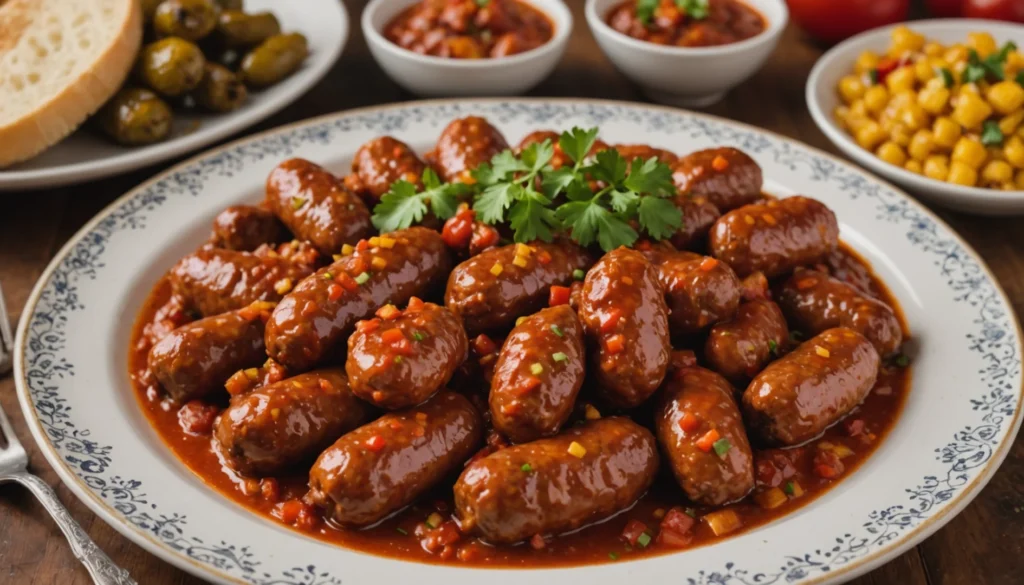 Rougail saucisse : secrets enflammés pour séduire vos papilles viriles