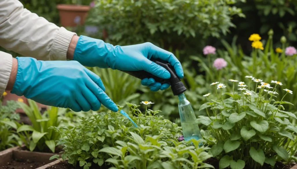 Sulfate de cuivre desherbant : l’allié discret mais puissant du jardinier moderne