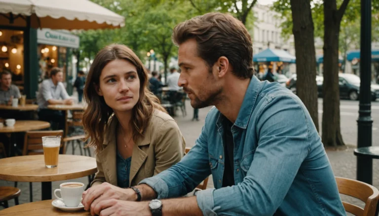 toucher l'épaule d'une femme signification