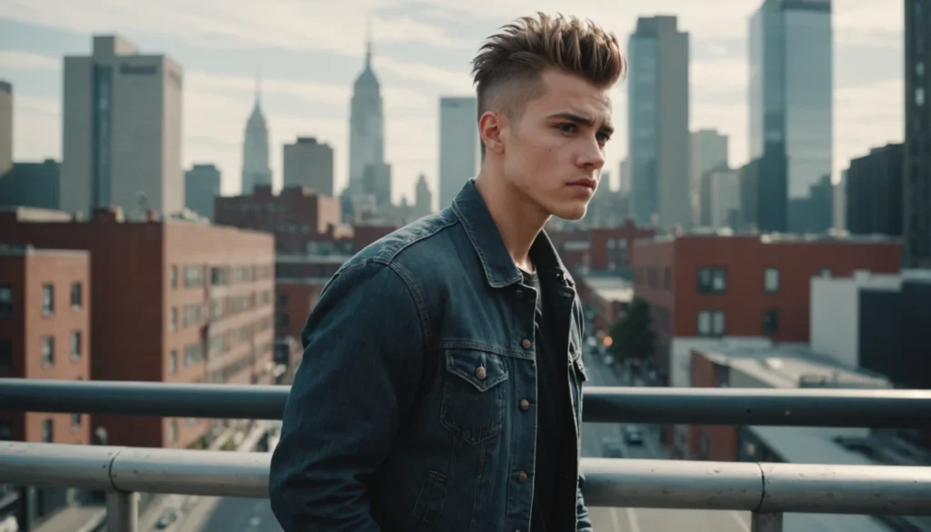 Coupe iroquoise courte : un look audacieux, facile et stylé pour homme moderne