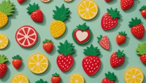 badges fruitz