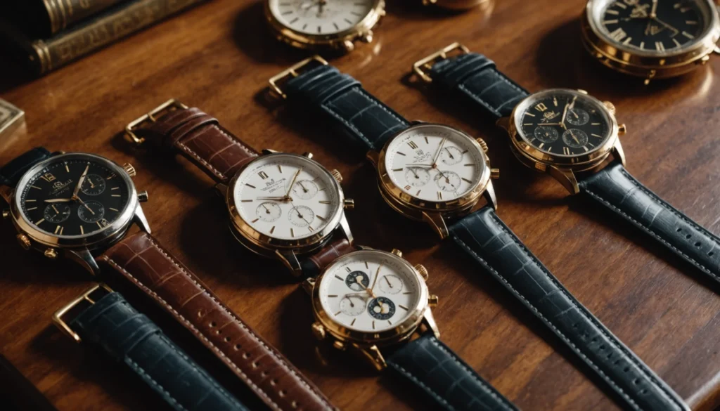 Montres anglaises pour hommes : le charme raffiné des royaumes horlogers secrets