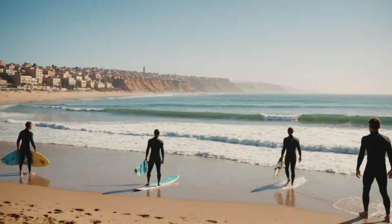 que faire à taghazout