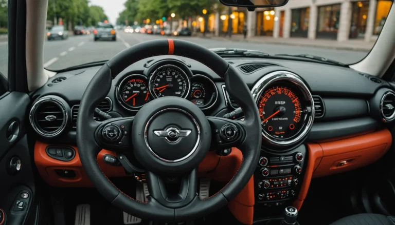 liste voyant mini cooper