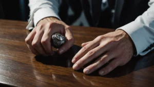 bague homme