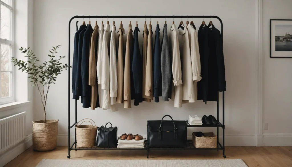 Comment créer une garde-robe capsule intemporelle : l’art de la simplicité élégante