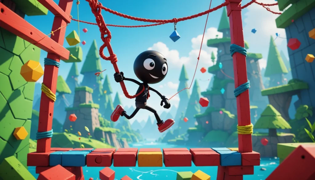 Maîtrisez Stickman Hook sur Poki : techniques et astuces pour impressionner vos amis