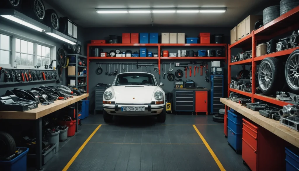 Top 10 des pièces détachées pour Porsche les plus recherchées par modèle