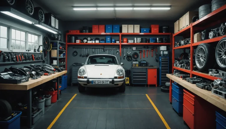 pièces détachées porsche