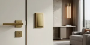 Quincaillerie, interrupteurs & luminaires haut de gamme