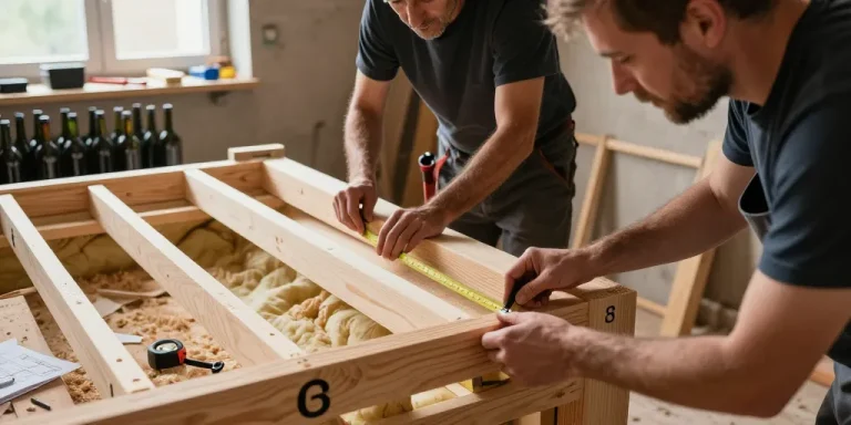 cave a vin fabrication maison