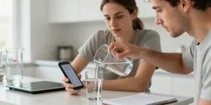 Combien faut-il boire par jour : le calcul selon le poids ?